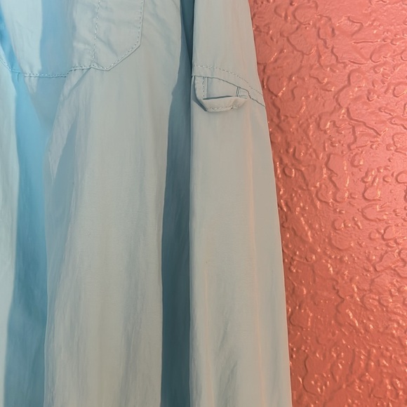 Naviskin men’s long sleeve lightweight button-down size XL EUC - Picture 5 of 5